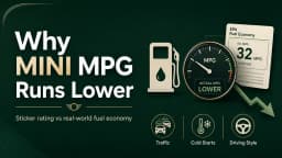 MINI MPG vs. Window Sticker: Why They Don't Match