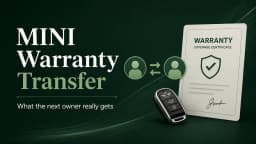 Is a MINI Factory Warranty Transferable? Know What's Covered