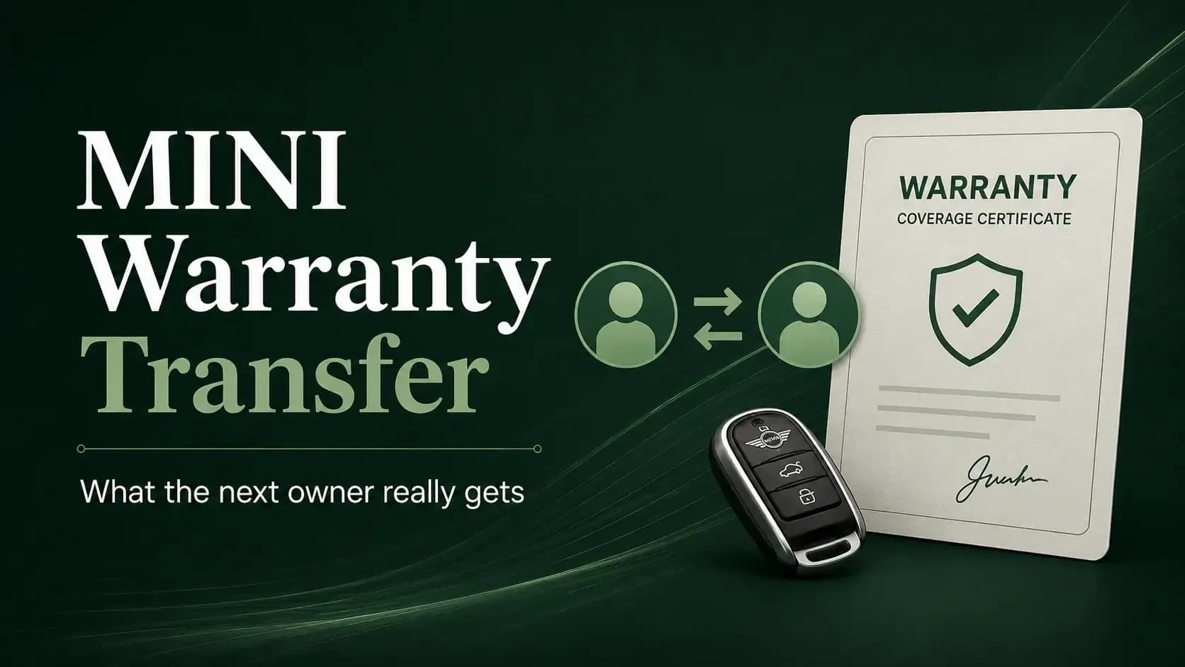Is a MINI Factory Warranty Transferable?